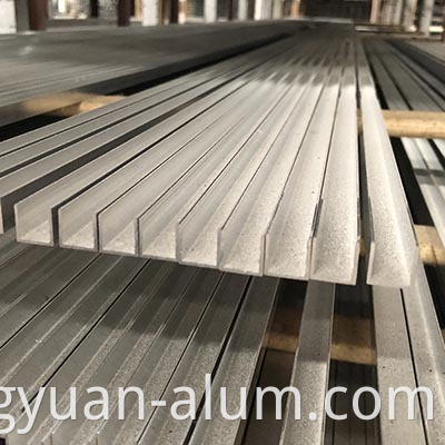 guangyuan aluminum co., ltd Aluminum U Channel Aluminum U Profiles Aluminum Extrusion U Channel